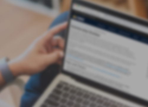 person on laptop